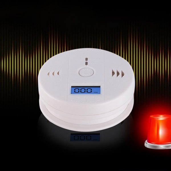 Carbon Monoxide Alarm Co Detector LCD Display Alarm Home Wireless Toxic Gas Leak Detector Fire Sound Alarm 3