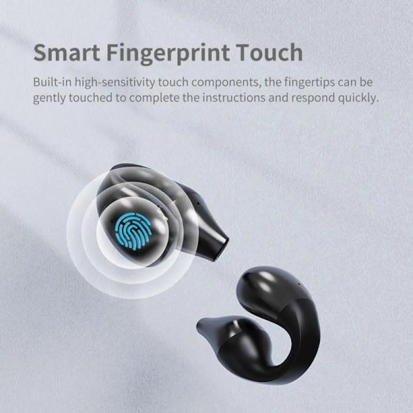 2023 NEW TWS Wireless Bone Conduction Bluetooth Earphone Waterproof Noise Reduction Headphones Music Headset for iPhone 5
