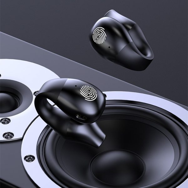 2023 NEW TWS Wireless Bone Conduction Bluetooth Earphone Waterproof Noise Reduction Headphones Music Headset for iPhone 3