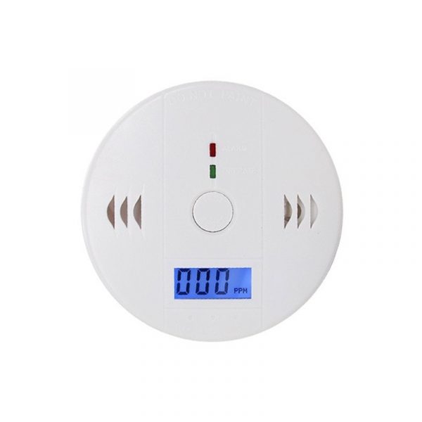 Carbon Monoxide Alarm Co Detector LCD Display Alarm Home Wireless Toxic Gas Leak Detector Fire Sound Alarm 6