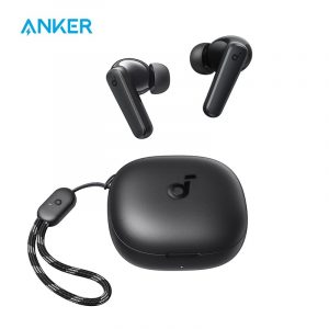 soundcore by Anker P20i True Wireless Earbuds 10mm Drivers with Big Bass Bluetooth 5.3 30H Long Playtime Water-Resistant 1